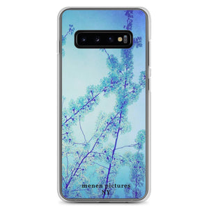 Blue Spring Samsung Galaxy S8/S9/S10 Cases