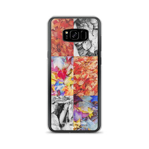 "Leaves Mosaic" Samsung Case