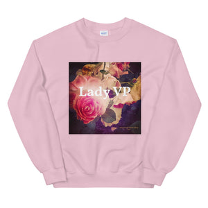 Lady VP + Roses Sweatshirt
