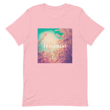 Pink Spring + Feminist T-shirt