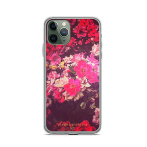 Night Roses iPhone Case
