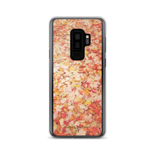 "Orange Leaves" Samsung Case