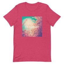 Pink Spring + Feminist T-shirt