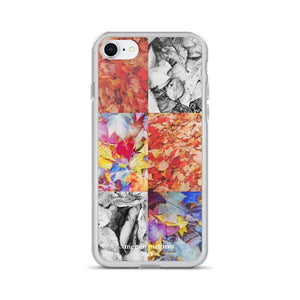 "Leaves Mosaic" iPhone Case