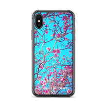 Pink Magnolias iPhone Case