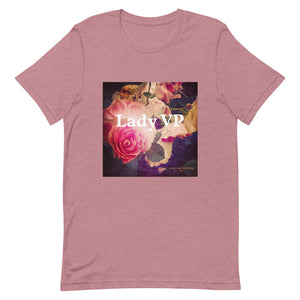 Lady VP + Roses T-Shirt