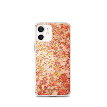 "Orange Leaves" iPhone Case
