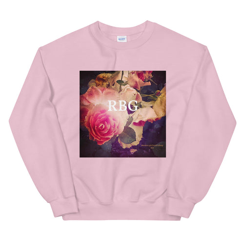 Roses + RBG Sweatshirt