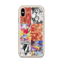 "Leaves Mosaic" iPhone Case