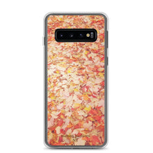"Orange Leaves" Samsung Case