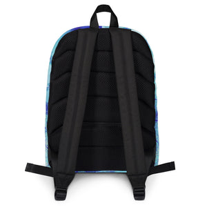 "Blue Spring" Backpack