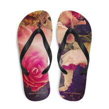 "Roses" Flip Flops