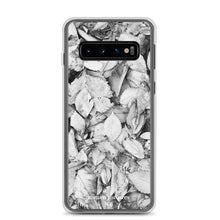 "Black & White Leaves" Samsung Case