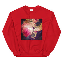 Roses + Vote Sweatshirt