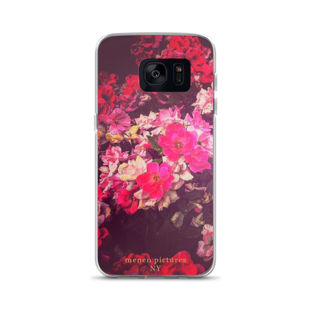 Night Roses Samsung Galaxy S7 Cases