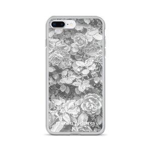 Roses en Noir et Blanc iPhone Case