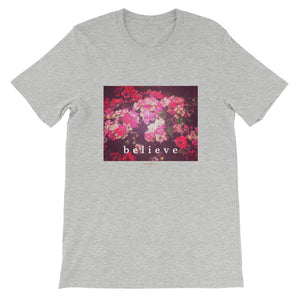 Night Roses + Believe T-Shirt