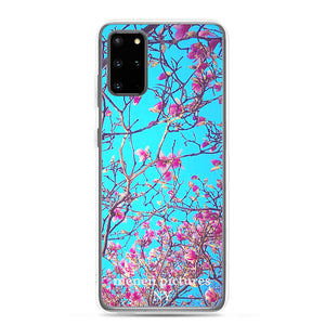 Pink Magnolias Samsung Case