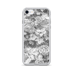 Roses en Noir et Blanc iPhone Case