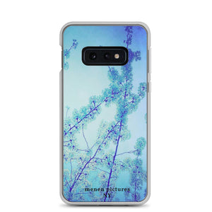 Blue Spring Samsung Galaxy S8/S9/S10 Cases