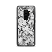 "Black & White Leaves" Samsung Case
