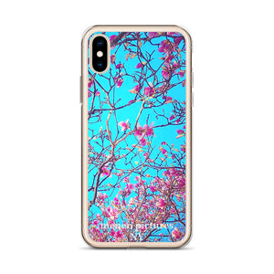 Pink Magnolias iPhone Case