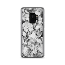 "Black & White Leaves" Samsung Case