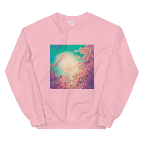 Pink Spring Sweatshirt