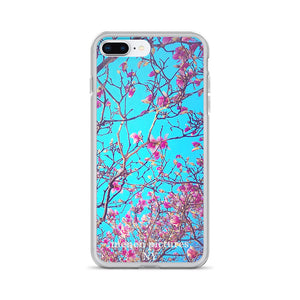 Pink Magnolias iPhone Case