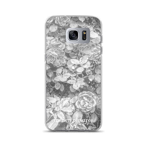 Roses en Noir et Blanc Samsung Case