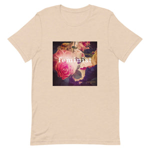 Roses + Feminist T-Shirt