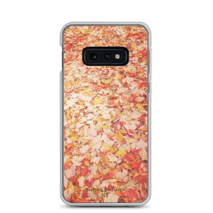 "Orange Leaves" Samsung Case