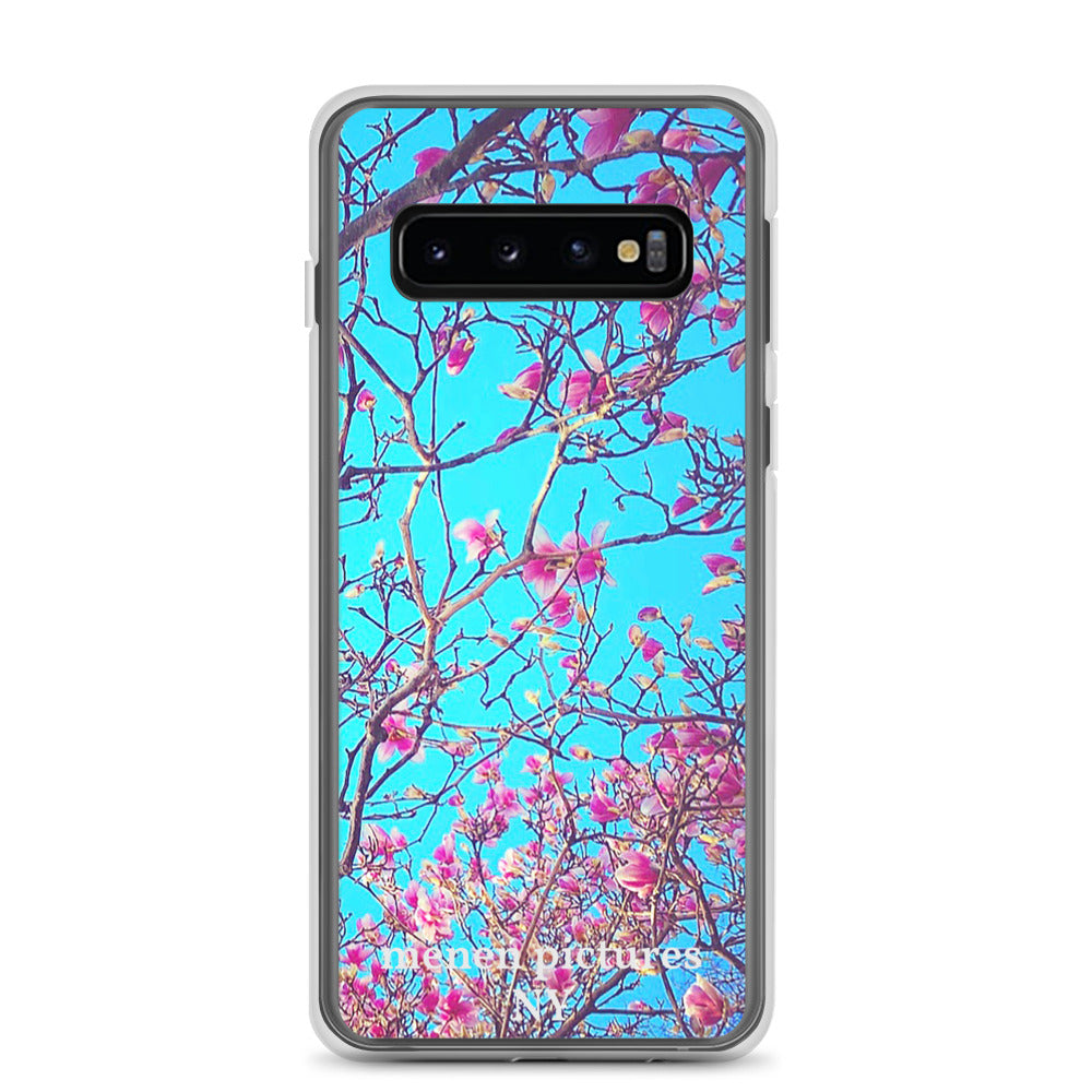 Pink Magnolias Samsung Case