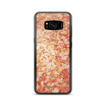 "Orange Leaves" Samsung Case