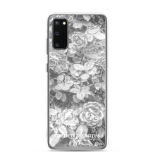 Roses en Noir et Blanc Samsung Case