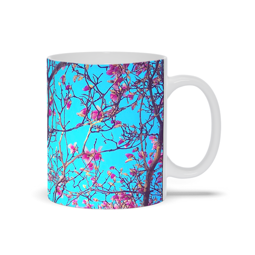 Pink Magnolias Mug