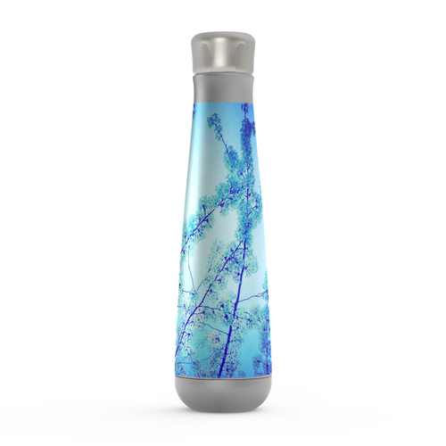Blue Spring Water Bottle