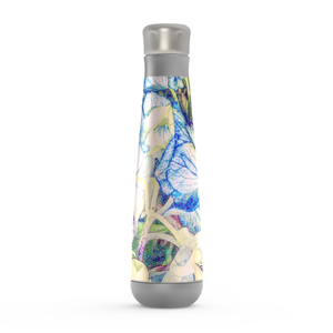Flower Mosaic Water Bottle