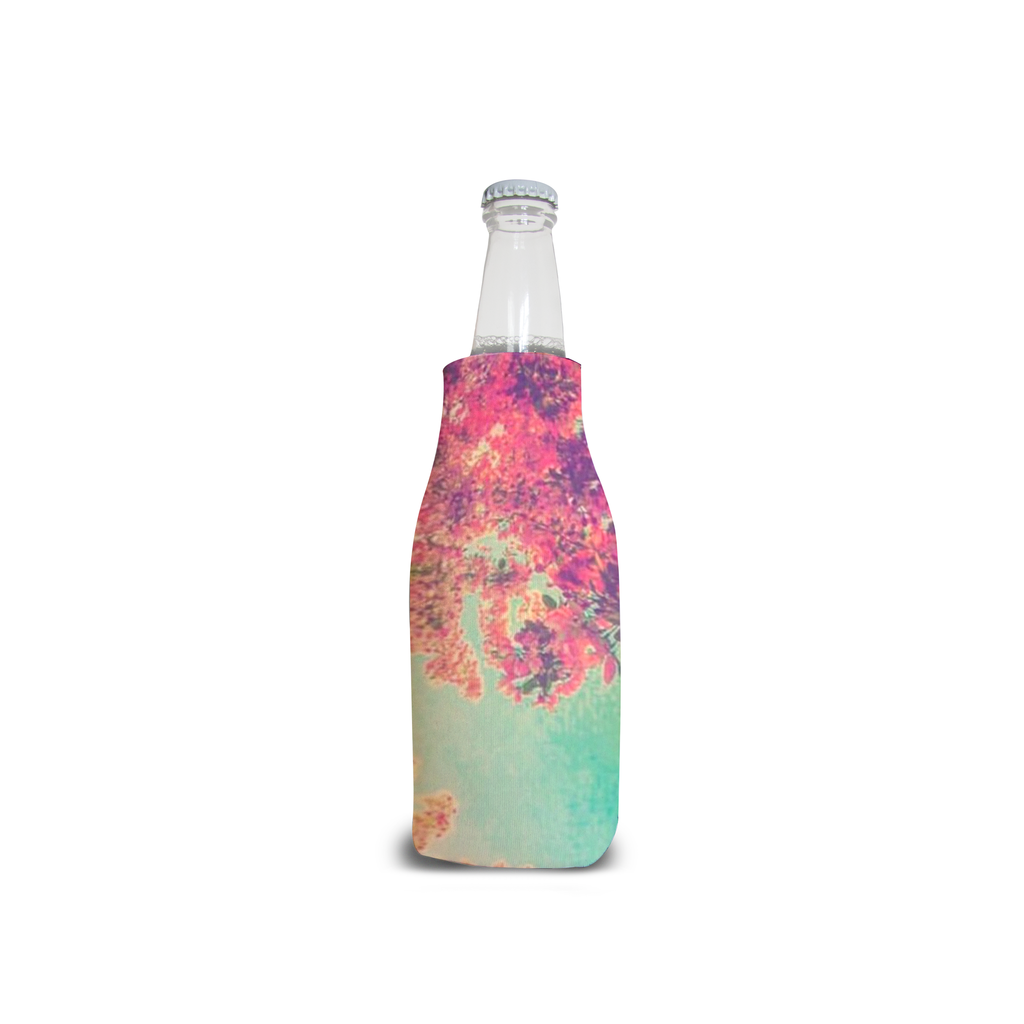 Pink Spring Bottle Cooler