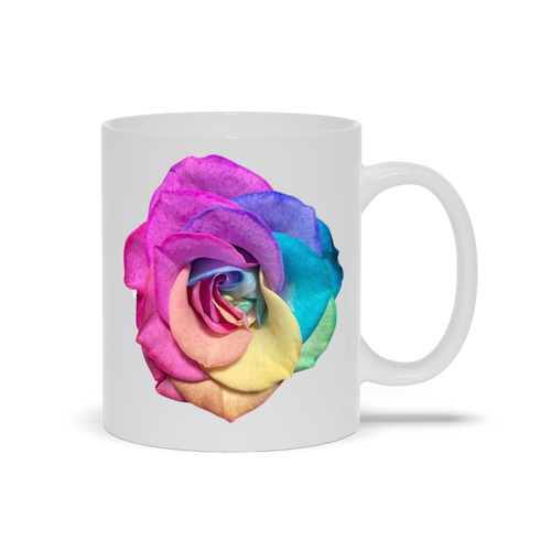 Fleur Arc-en-Ciel Mug