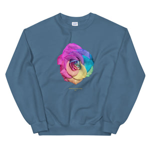 Fleur Arc-en-Ciel Sweatshirt