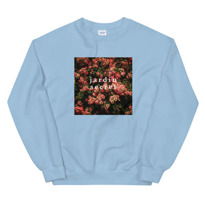 Rose Garden + Jardin Secret Sweatshirt