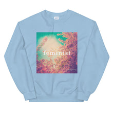 Pink Spring + Feminist Sweatshirt