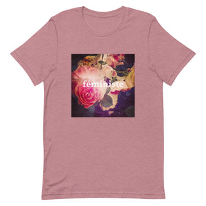 Roses + Féministe T-Shirt