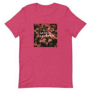 Rose Garden + Jardin Secret T-Shirt
