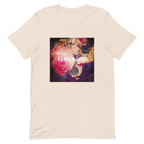 Roses + Féministe T-Shirt