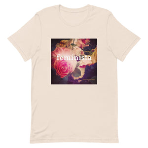 Roses + Feminista T-Shirt
