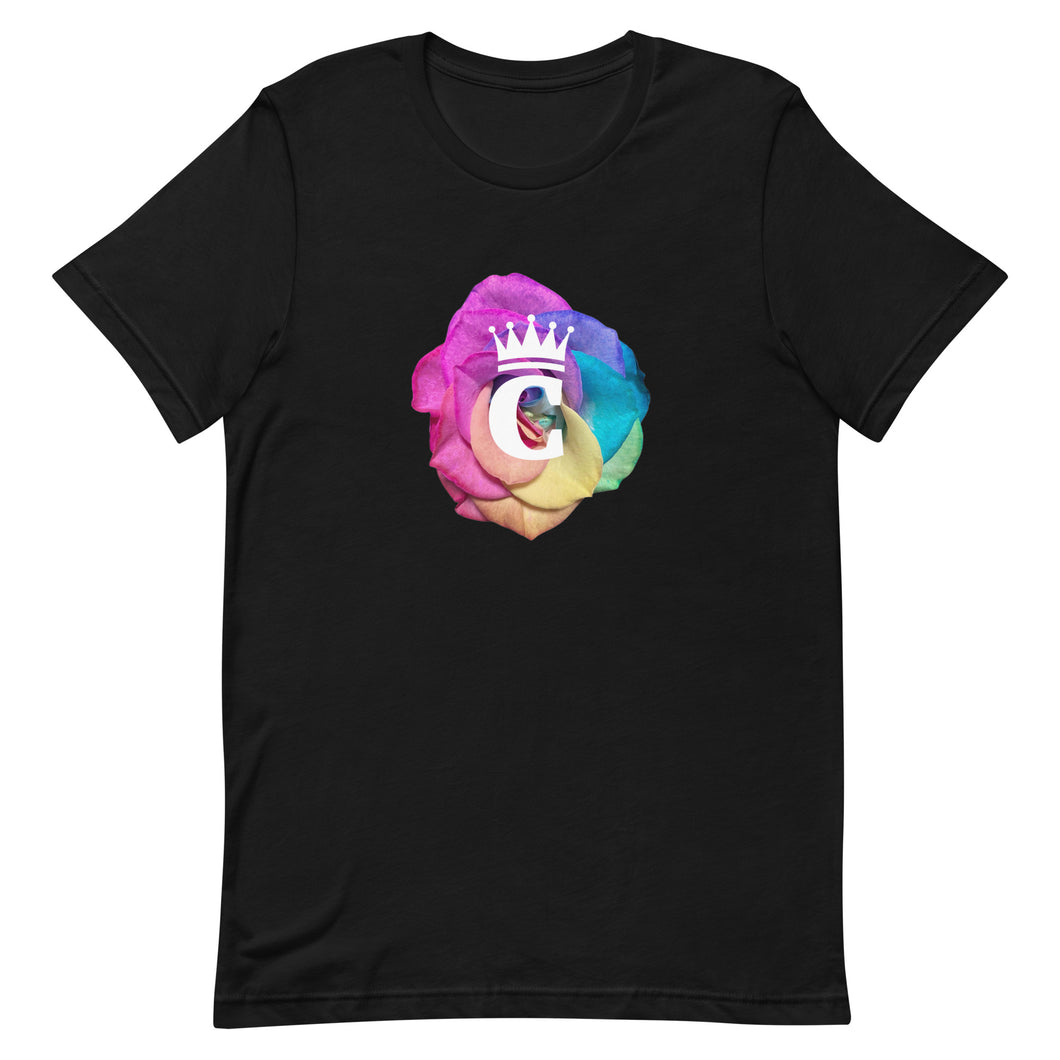 Calvinography + Rainbow Rose T-shirt