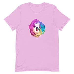Calvinography + Rainbow Rose T-shirt