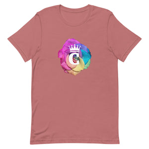 Calvinography + Rainbow Rose T-shirt